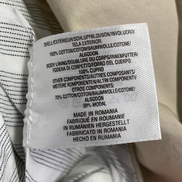 BROOKS BROTHERS Size 30 Beige Stone Cotton Button Fly Shorts - Picture 6 of 7